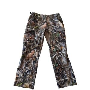 ScentLok TrueTimber Kanati Camo Hunting Pants Men's XL Cargo Scent Control Quiet